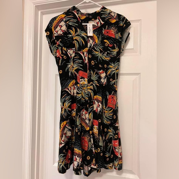 Trashy Diva Pirates Treasure Romper, NWT, Size 8 - Picture 2 of 2